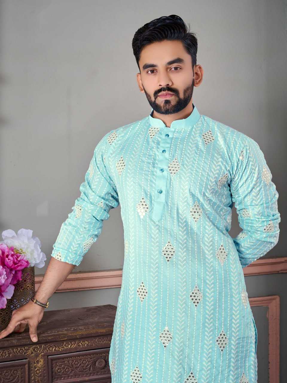 YNF ROYAL LINEN RBV TARA WHOLESALE MENS WEAR MANUFACTURER